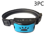 Dog Training Collar Waterproof Electric Remote Control Rechargeable Trainer Bark Arrester