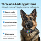 Smart Automatic Anti Barking Dog Collar Rechargeable HD Digital Display Waterproof