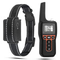 3280 FT Dog Training Collar IP67 Waterproof Pet Beep Vibration Electric rechargeable 3 modes