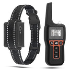 3280 FT Dog Training Collar IP67 Waterproof Pet Beep Vibration Electric rechargeable 3 modes