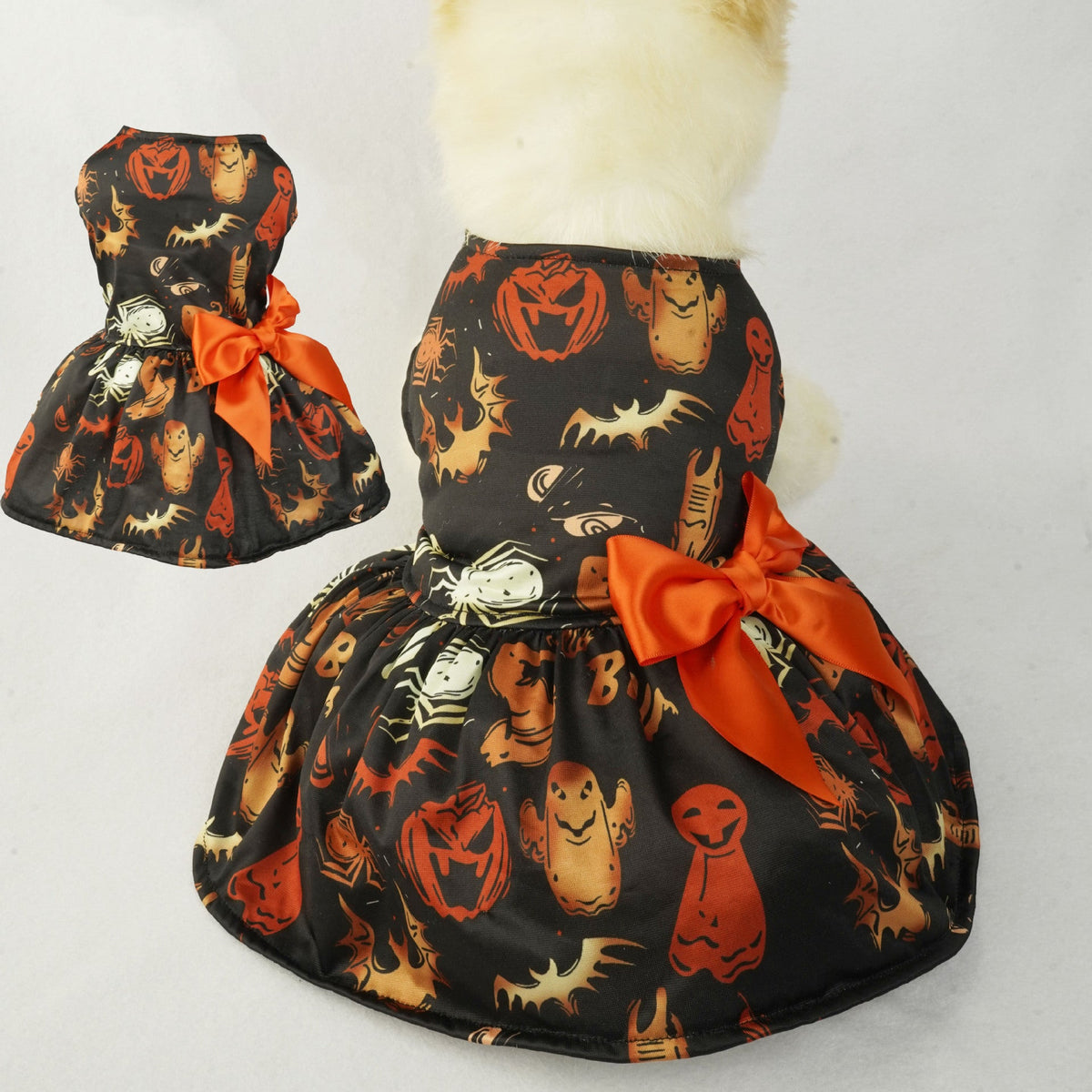 Halloween Small Dog Clothes Chihuahua Yorkie Dress Pet Party Clothing Cat Dog Costume