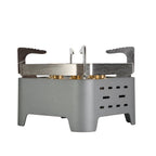 12000W Portable Camping Stove Windproof Backpacking Burner with Carrying Case Igniter.