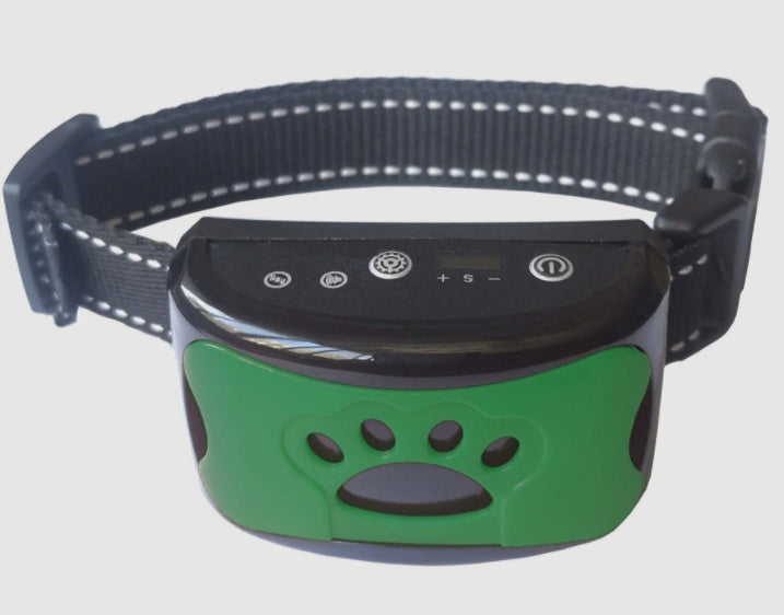 Dog Training Collar Waterproof Electric Remote Control Rechargeable Trainer Bark Arrester