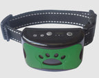 Dog Training Collar Waterproof Electric Remote Control Rechargeable Trainer Bark Arrester
