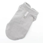 Blank Dog Vest Soft Fleece Clothes For Small Dogs.T Shirt With Soft Fleece Vest