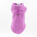 Blank Dog Vest Soft Fleece Clothes For Small Dogs.T Shirt With Soft Fleece Vest