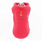 Blank Dog Vest Soft Fleece Clothes For Small Dogs.T Shirt With Soft Fleece Vest