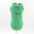 Blank Dog Vest Soft Fleece Clothes For Small Dogs.T Shirt With Soft Fleece Vest