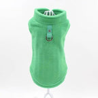 Blank Dog Vest Soft Fleece Clothes For Small Dogs.T Shirt With Soft Fleece Vest