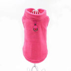 Blank Dog Vest Soft Fleece Clothes For Small Dogs.T Shirt With Soft Fleece Vest