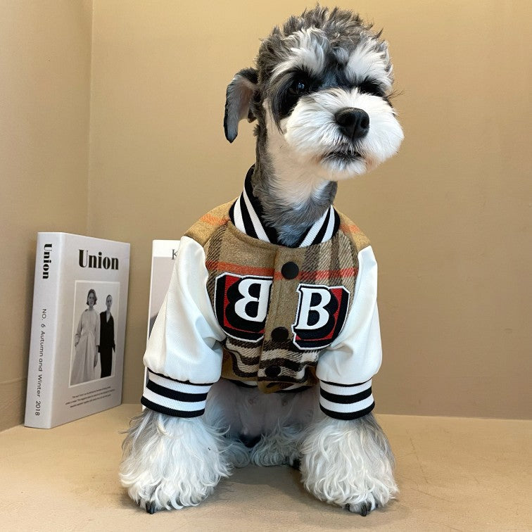 Dog Clothes Winter Wool Pet Hair Padded Jacket