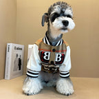 Dog Clothes Winter Wool Pet Hair Padded Jacket