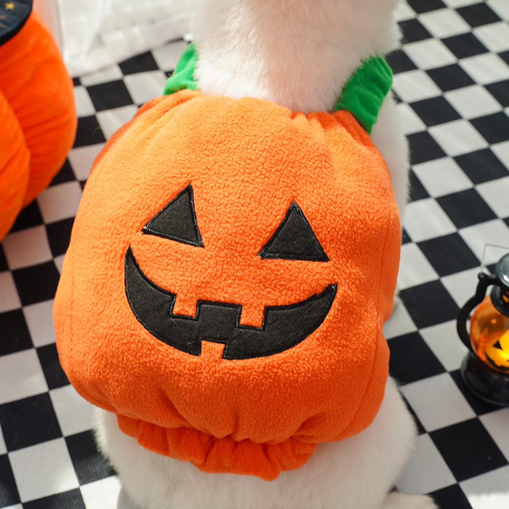 Halloween Vest For Dogs Cat Pet Costume Funny Thanksgiving Christmas For Small Animals