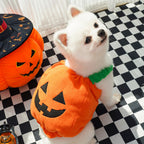 Halloween Vest For Dogs Cat Pet Costume Funny Thanksgiving Christmas For Small Animals