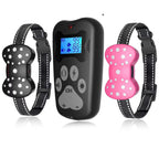 Shock Collar for 2 Dogs Rechargeable Electric Training Collar 3000Ft Range Training Collar
