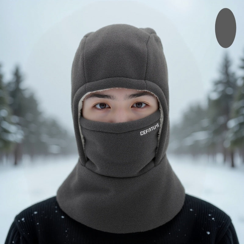 Essential Winter Cycling Gear Windproof Thickened Insulated  Protection In Cold Weather