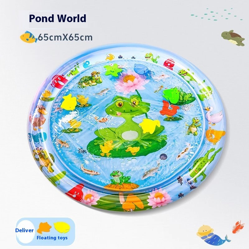 Summer Cooling Pet Water Bed Cushion Sleeping Square Mat Dogs Cats Pet Kennel Cool Cold