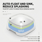 Floating Plate Water Feeder Bowl