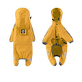 Pet Raincoat Four-legged Raincoat For Dogs Small Dog Outing Clothes Cat Costume