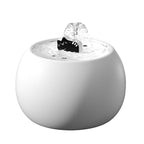 Cartoon Kitty Pet Ceramic Water Fountain
