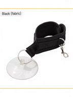 Adjustable Breakaway Cat Collar with Suction Cup Leash