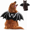 Dog Halloween Costumes Bat Costume Cool Luminous Skeleton Bone Bat Wings Pets