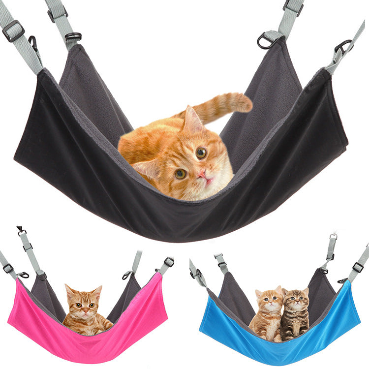 SmCat And Dog Hanging Hammocks Can Be Used The Four Seasons With Plush And Waterproof