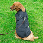 Reflective Large Dog Clothes Cold-proof Warm Pet Coat Waterproof Autumn And Winter Coat
