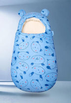 Newborn Warm Baby Sleeping Bag For Stroller Thickening Dual-use  For Baby Kids