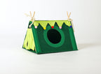 Small Pet Rabbit Nest Hamster Corner House Tent