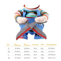 Halloween Costume Cat Funny Outfit Wi/ Adjustable Straps Scissor-Shaped Suit For Dogs