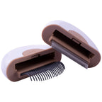 Cat Brush Dog Grooming Supplies Comb Steel Pet Grooming Brush Cat Stripping Tool