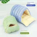 Enclosed Pet Kennel Nest House — 6 Patterns, 2 Sizes, Washable