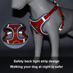 Dog Leash And Harness Set Pet Dog Harness And Leash Set Adjustable Puppy Cat Harness