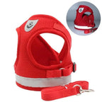 Dog Harness and Leash Set For  Small Medium Dogs Nylon Mesh Puppy Cat Harnesses