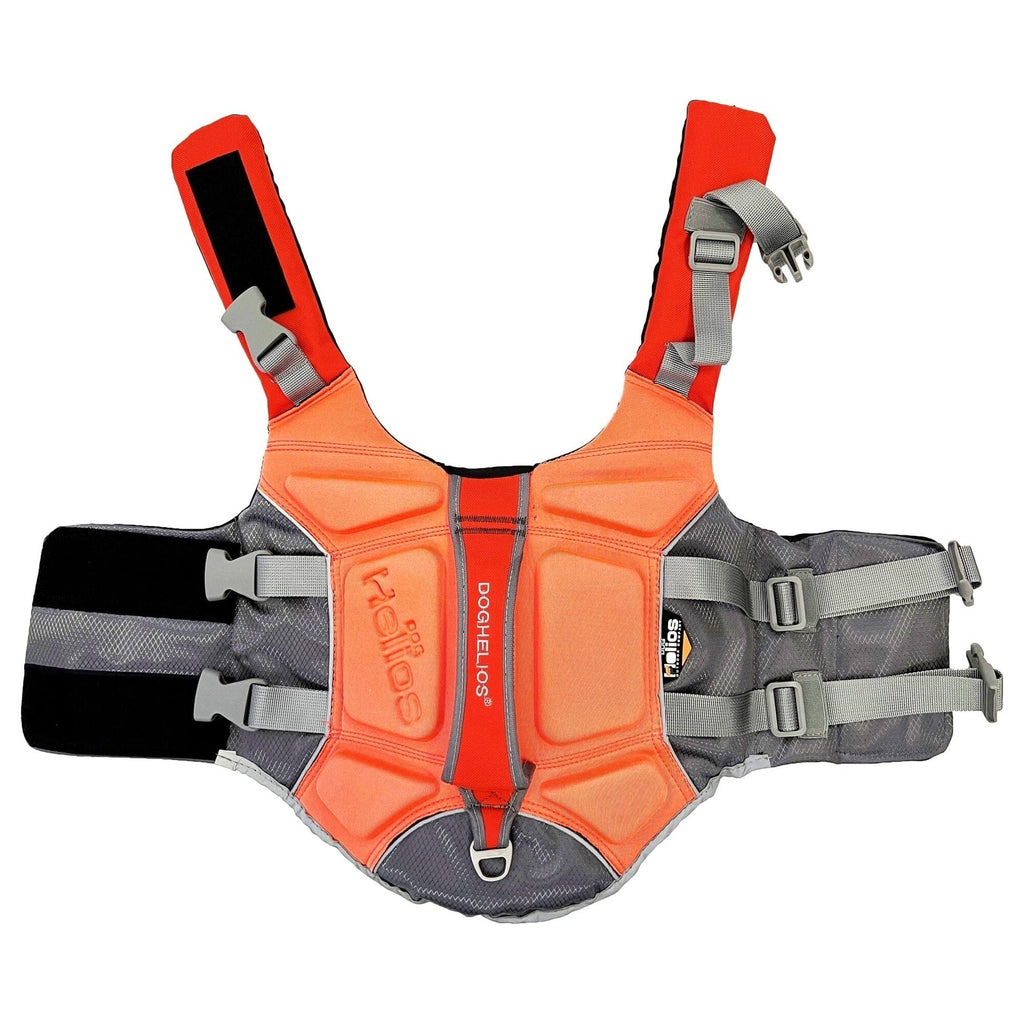 Dog Helios ® 'Tidal Guard' Multi-Point Strategically-Stitched Reflective Dog Life Jacket Vest