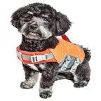 Dog Helios ® 'Tidal Guard' Multi-Point Strategically-Stitched Reflective Dog Life Jacket Vest