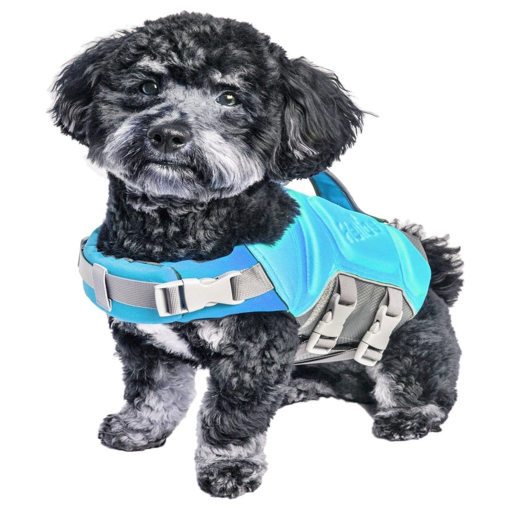 Dog Helios ® 'Tidal Guard' Multi-Point Strategically-Stitched Reflective Dog Life Jacket Vest
