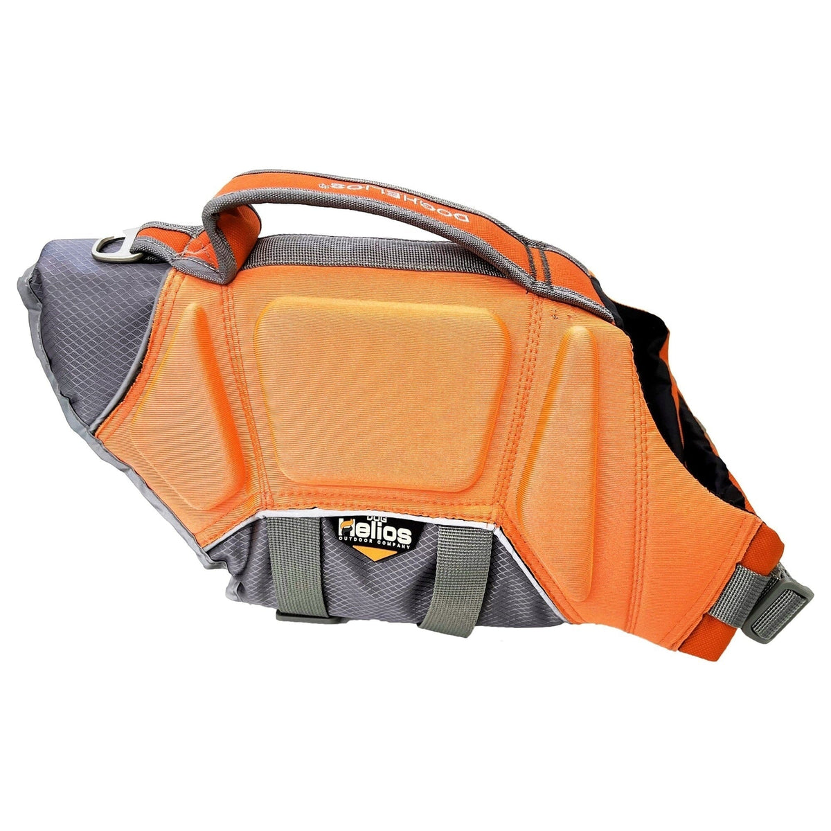Dog Helios ® 'Tidal Guard' Multi-Point Strategically-Stitched Reflective Dog Life Jacket Vest