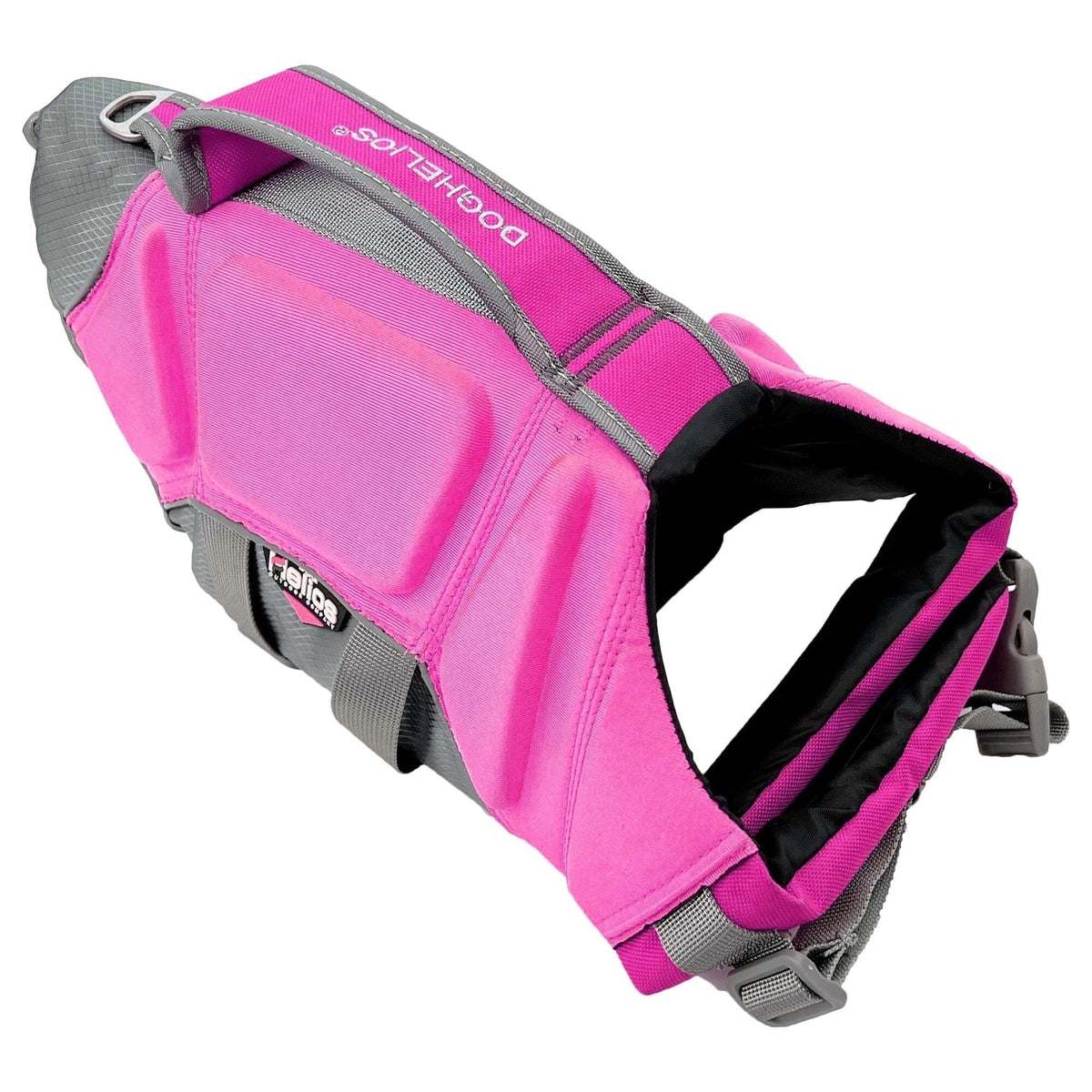 Dog Helios ® 'Tidal Guard' Multi-Point Strategically-Stitched Reflective Dog Life Jacket Vest