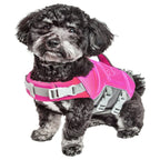 Dog Helios ® 'Tidal Guard' Multi-Point Strategically-Stitched Reflective Dog Life Jacket Vest