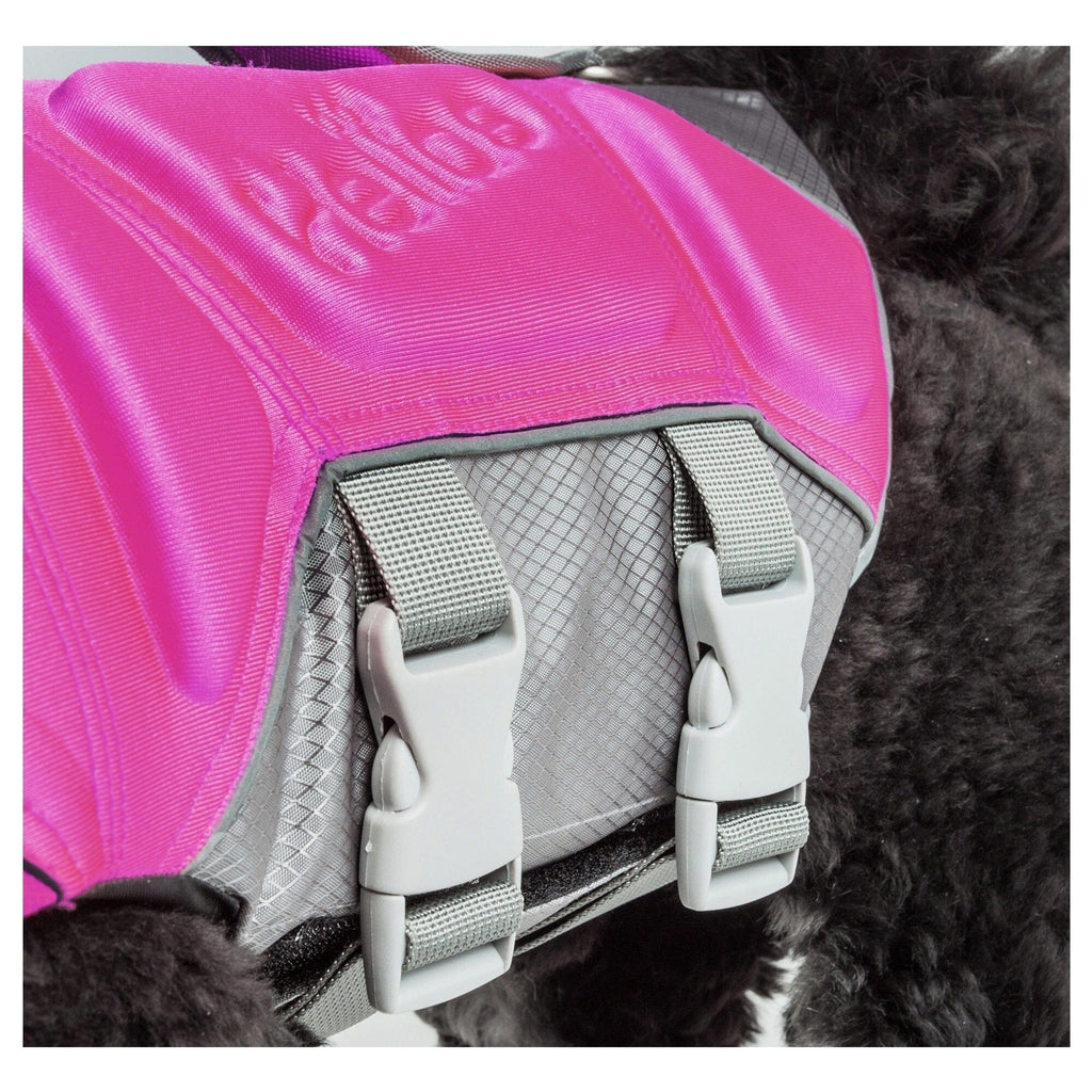 Dog Helios ® 'Tidal Guard' Multi-Point Strategically-Stitched Reflective Dog Life Jacket Vest