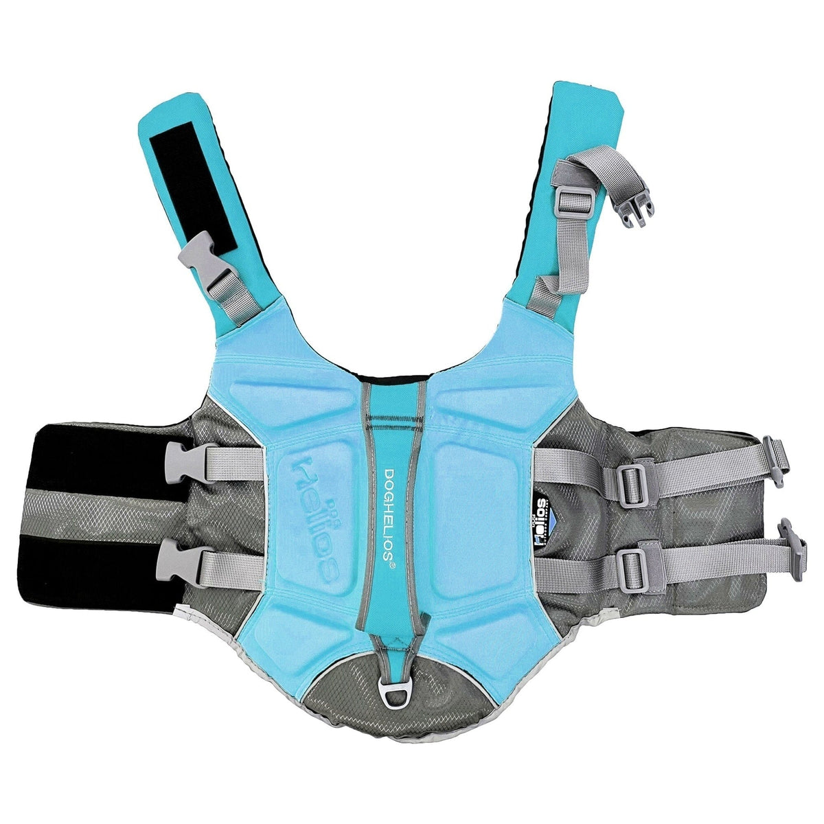 Dog Helios ® 'Tidal Guard' Multi-Point Strategically-Stitched Reflective Dog Life Jacket Vest