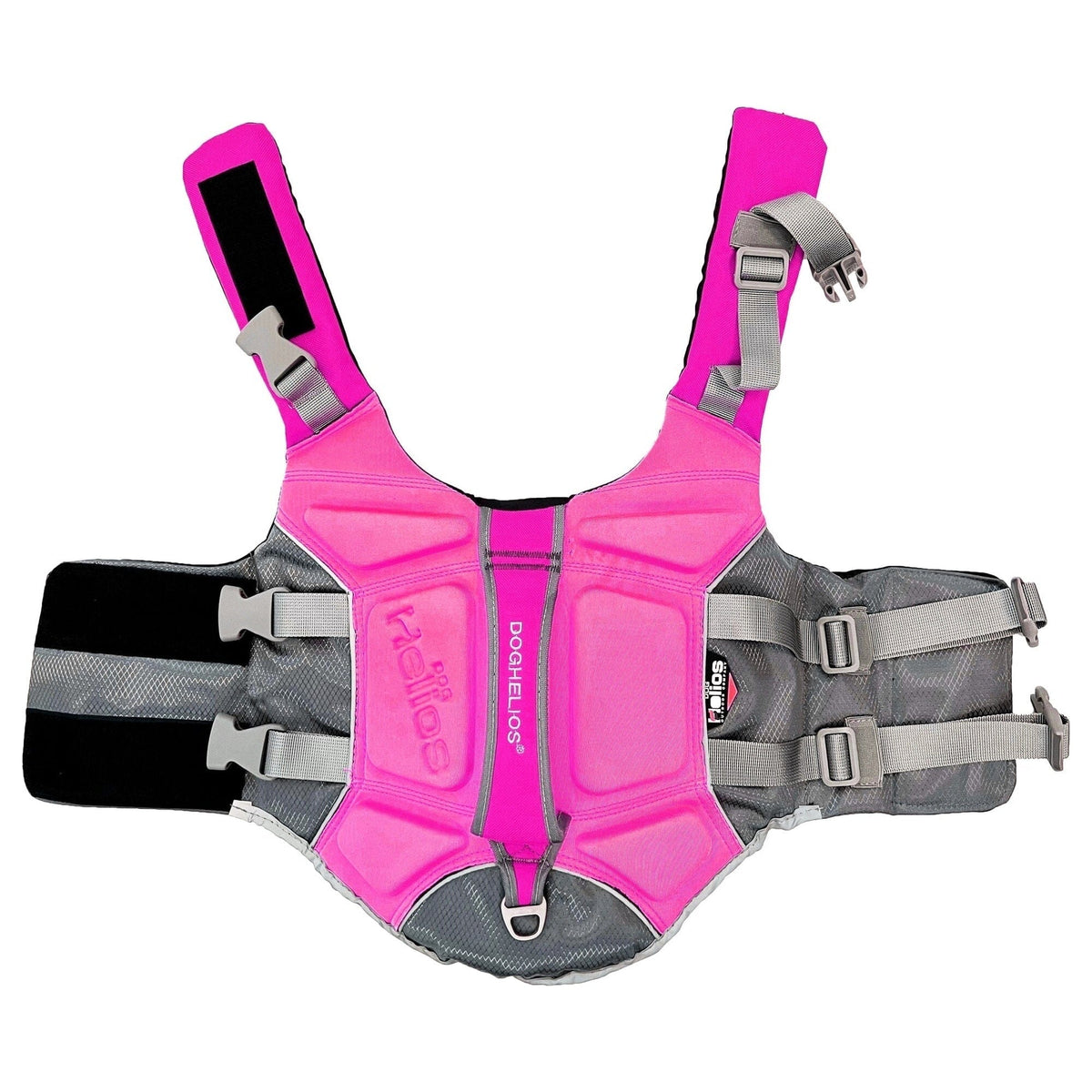Dog Helios ® 'Tidal Guard' Multi-Point Strategically-Stitched Reflective Dog Life Jacket Vest