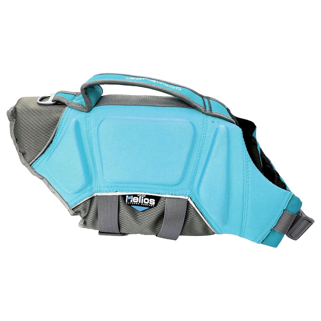 Dog Helios ® 'Tidal Guard' Multi-Point Strategically-Stitched Reflective Dog Life Jacket Vest