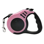 Durable Automatic Retractable No Tangle Comfortable Grip Walking Running Easy Control