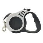 Durable Automatic Retractable No Tangle Comfortable Grip Walking Running Easy Control
