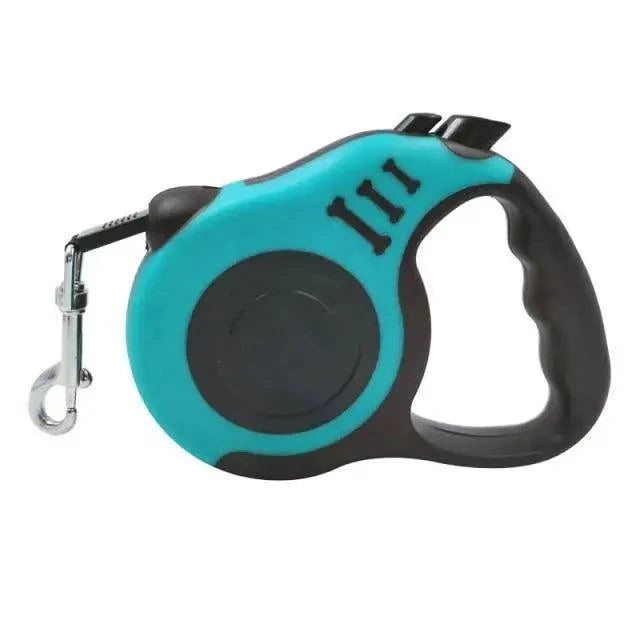 Durable Automatic Retractable No Tangle Comfortable Grip Walking Running Easy Control