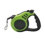 Durable Automatic Retractable No Tangle Comfortable Grip Walking Running Easy Control