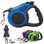 Durable Automatic Retractable No Tangle Comfortable Grip Walking Running Easy Control